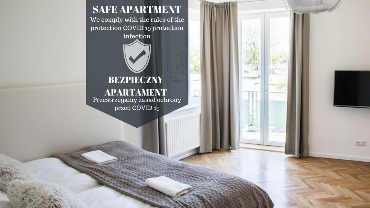 Apartment Nearto Old Town Na Ustroniu Street Krakau Buitenkant foto